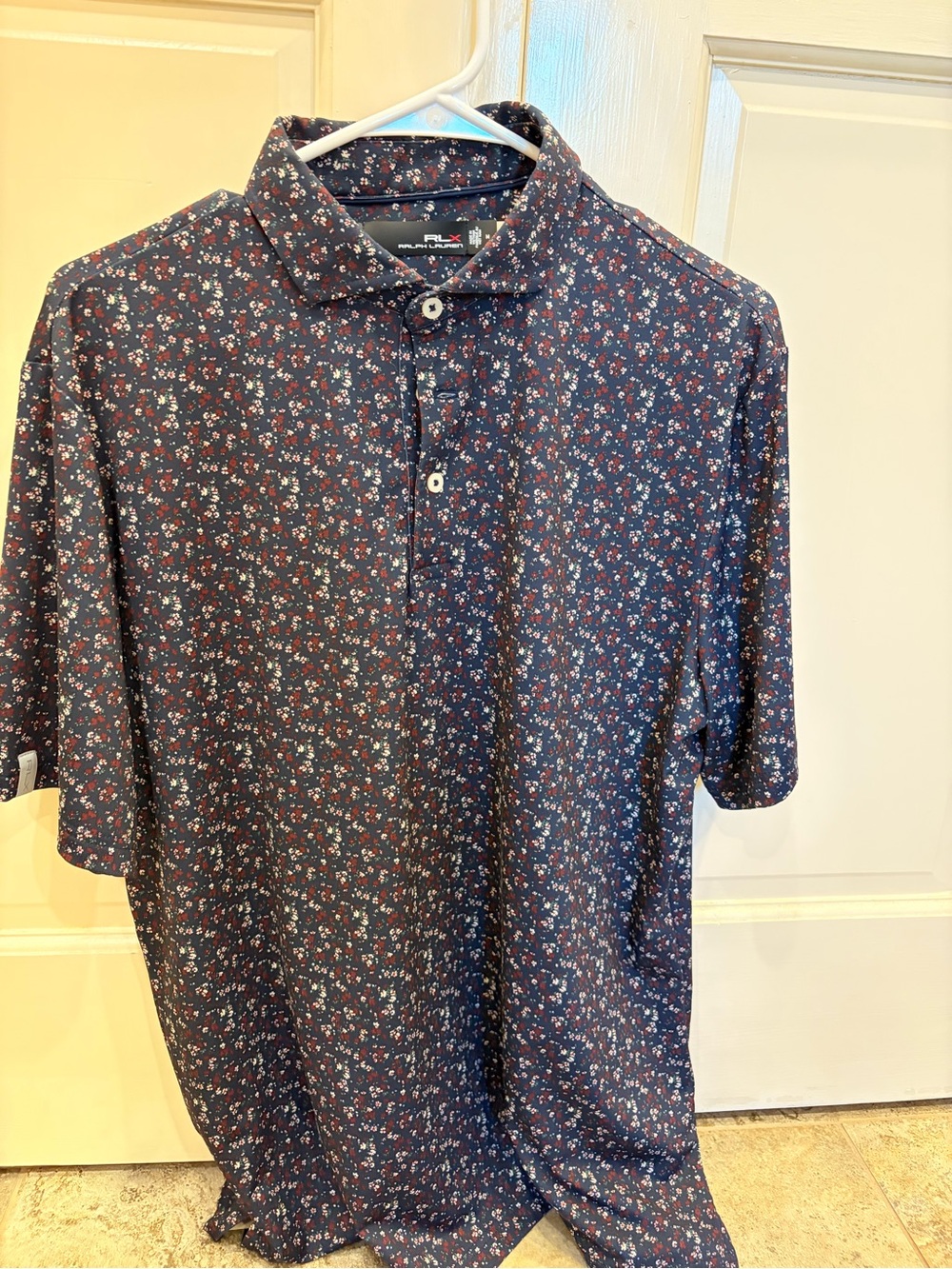 Rlx golf shirt